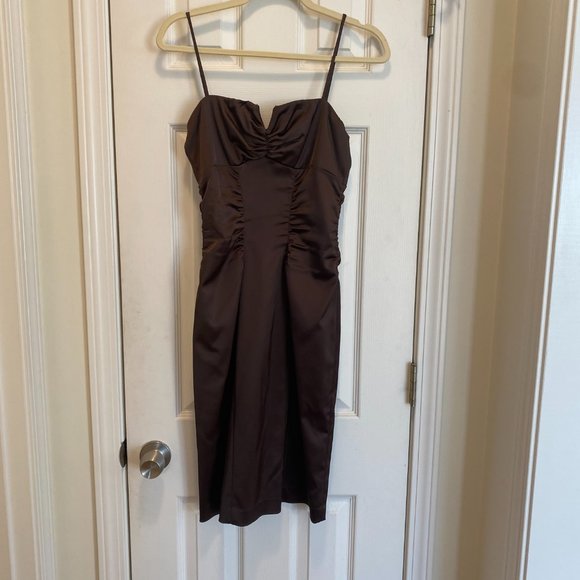 Cache Cocktail Dress - Size 8 - Picture 4 of 5